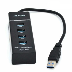 هاب 4‌پورت USB3.0 مچر مدل MR-211